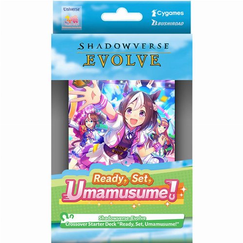 Shadowverse: Evolve - Ready, Set, Umamusume! Starter
Deck