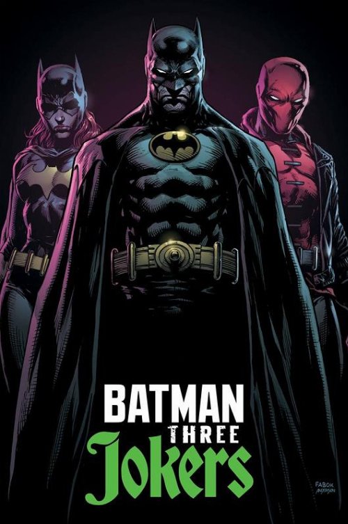 Σκληρόδετος Τόμος Absolute Batman Three
Jokers