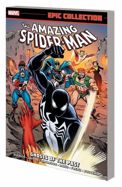 Εικονογραφημένος Τόμος The Amazing Spider-Man Epic
Collection Ghosts Of The Past