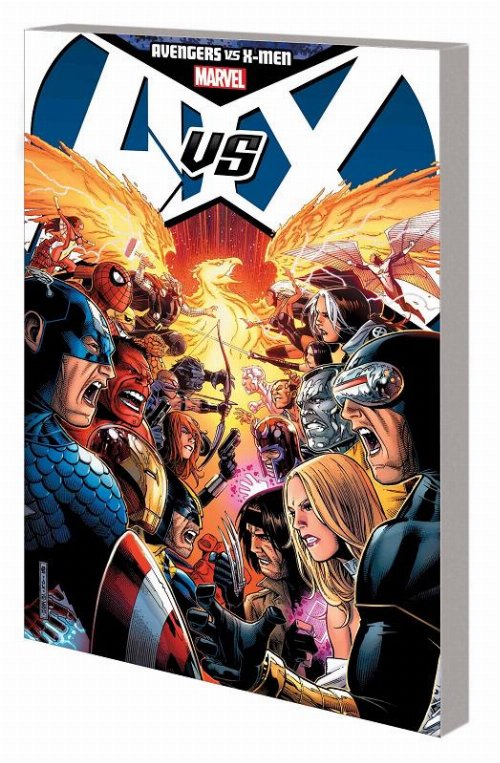 Εικονογραφημένος Τόμος Avengers Vs X-Men
TP