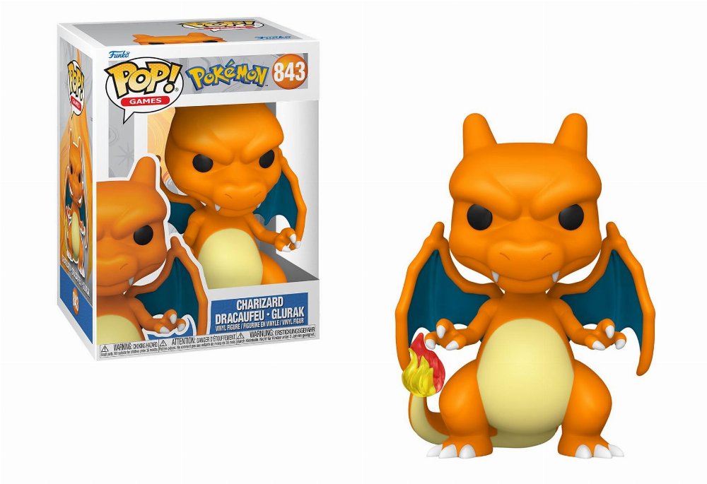 Figure Funko POP Pokemon Charizard 843 eFantasy.gr