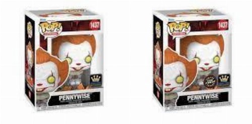 Figures Funko POP! Το Αυτό - Pennywise (Dancing)
#1437 & Chase (Exclusive)