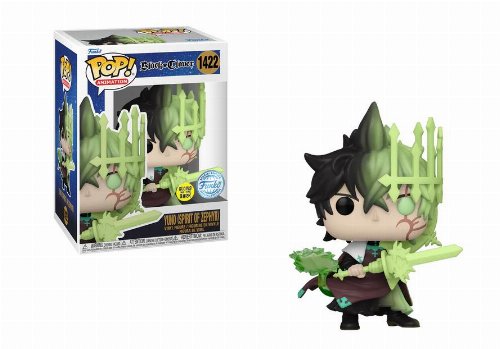 Figure Funko POP! Black Clover - Yuno (Spirit of
Zephyr) GITD #1422 (Exclusive)