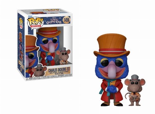 Figure Funko POP! Disney: The Muppet Christmas
Carol - Charles Dickens with Rizzo #1456