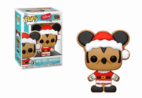 Figure Funko POP! Disney: Holiday - Gingerbread
Mickey Mouse #1224