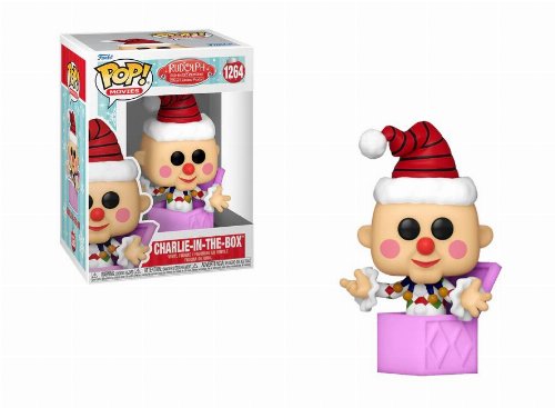 Figure Funko POP! Rudolph the Red-Nosed Reindeer
- Charlie-In-The-Box #1264