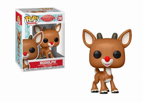 Figure Funko POP! Rudolph the Red-Nosed Reindeer
- Rudolph #1260