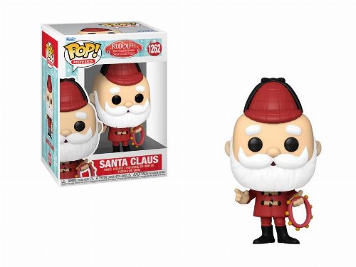 Figure Funko POP! Rudolph the Red-Nosed Reindeer
- Santa Claus #1262