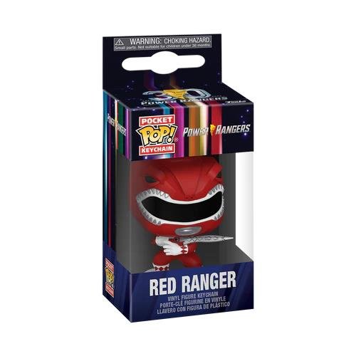 Funko Pocket POP! Keychain Power Rangers - Red
Ranger Figure