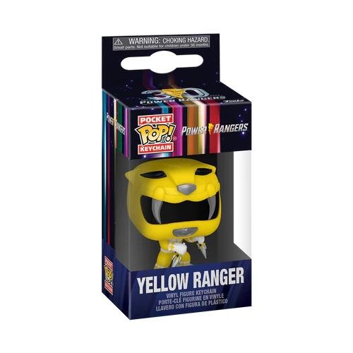 Funko Pocket POP! Keychain Power Rangers -
Yellow Ranger Figure
