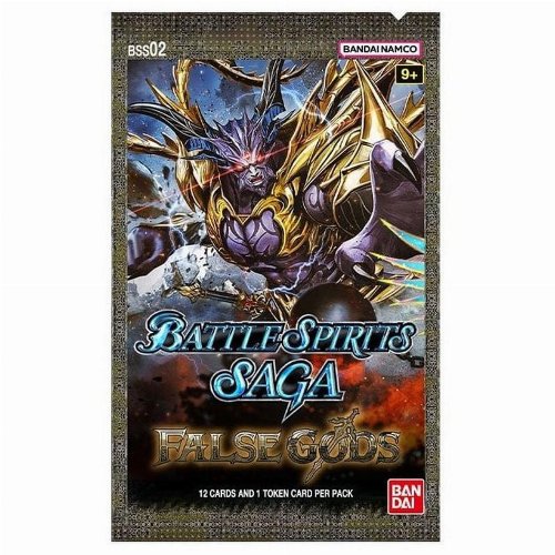 Battle Spirits Saga - BSS02 False Gods
Booster