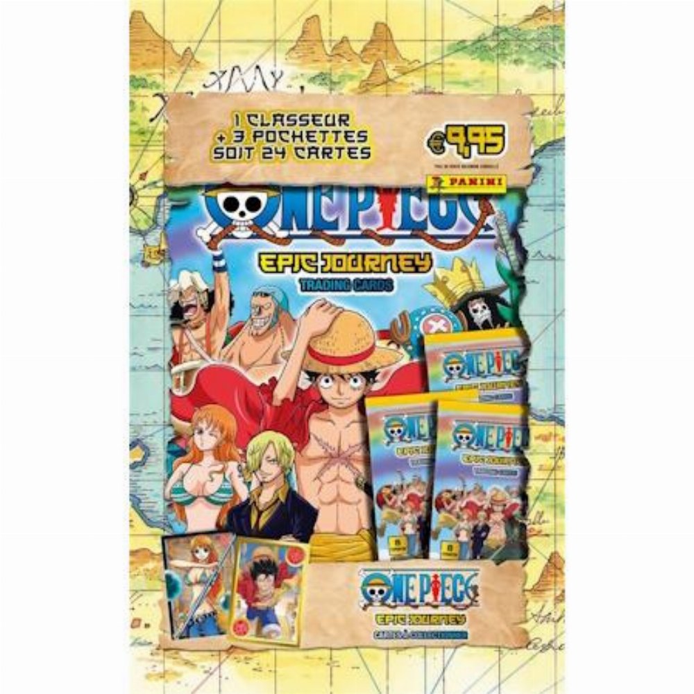 Panini One Piece Starter Pack Album: Epic Journey 