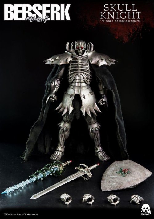 Berserk - Skull Knight 1/6 Action Figure (36cm)
Exclusive Version