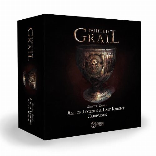 Expansion Tainted Grail: The Fall of Avalon -
Stretch Goals: Age of Legends & Last Knight
Campaigns