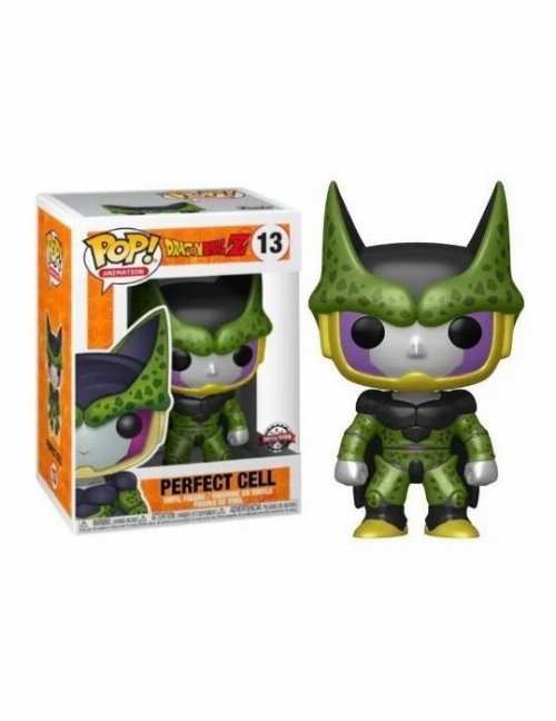 Φιγούρα Funko POP! Dragon Ball Z - Perfect Cell
(Metallic) #13 (Exclusive)