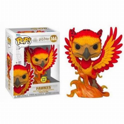 Φιγούρα Funko POP! Harry Potter - Fawkes (GITD) #144
(Limited)