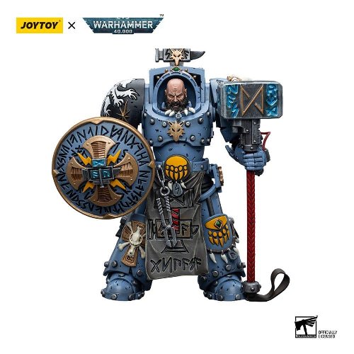 Warhammer 40000 - Space Wolves Arjac Rockfist 1/18
Φιγούρα Δράσης (12cm)