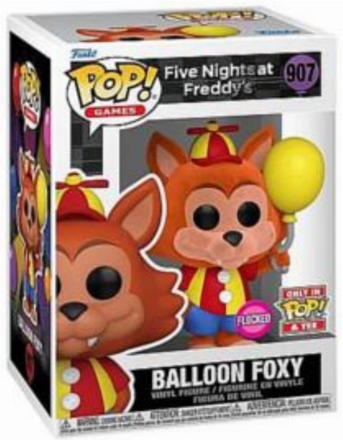 Figure Funko POP! Five Nights at Freddy's -
Balloon Foxy (Flocked) #907 (Limited)