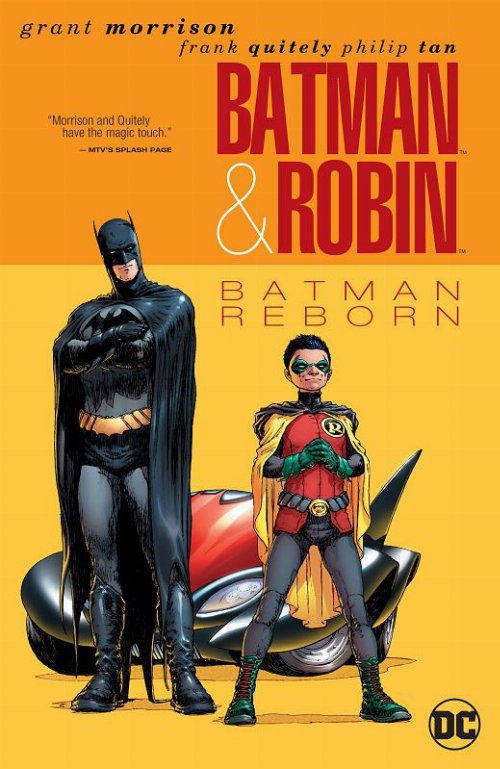 Batman & Robin Vol. 1 Batman Reborn 2023
Edition TP