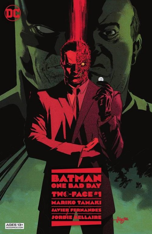 Σκληρόδετος Τόμος Batman One Bad Day
Two-Face