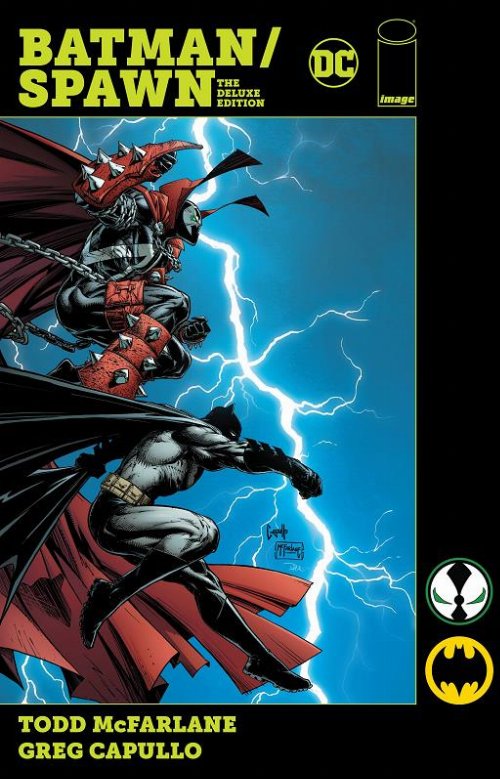 Batman Spawn The Deluxe Edition
HC