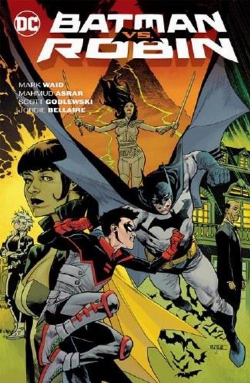 Σκληρόδετος Τόμος Batman Vs. Robin