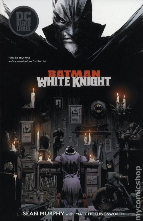 Εικονογραφημένος Τόμος Batman White Knight
(TP)