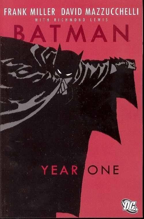 Εικονογραφημένος Τόμος Batman Year One Deluxe
Edition