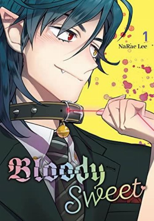 Τόμος Manga Bloody Sweet Vol. 01