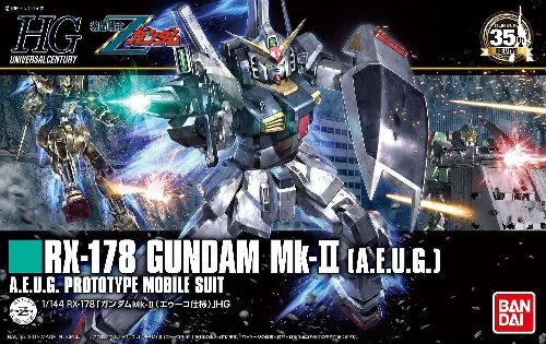 Mobile Suit Gundam - High Grade Gunpla: RX-178 Gundam
MK-II AEUG 1/144 Σετ Μοντελισμού