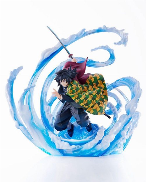 Demon Slayer: Kimetsu no Yaiba - Giyu Tomioka
1/8 Deluxe Statue Figure (29cm)