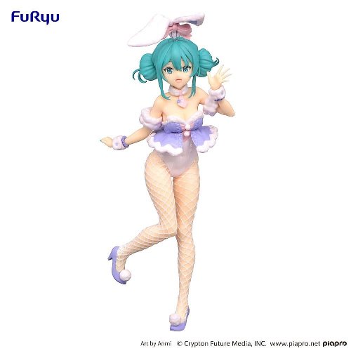 Vocaloid Hatsune Miku: BiCute Bunnies - White
Rabbit Purple Color Statue Figure (28cm)