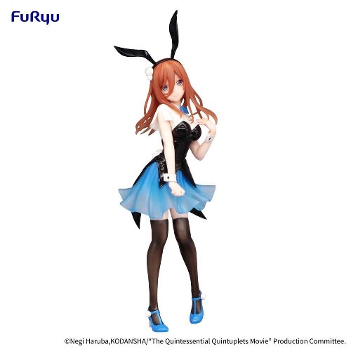 The Quintessential Quintuplets: Trio-Try-iT -
Miku Nakano Bunnies Statue Figure (23cm)