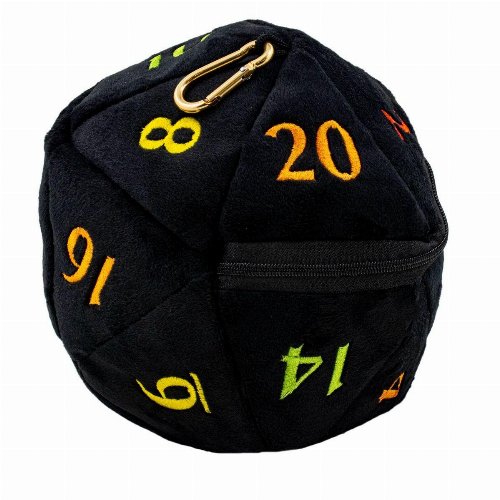 Dungeons and Dragons - D20 Plush Dice Bag -
Rainbow
