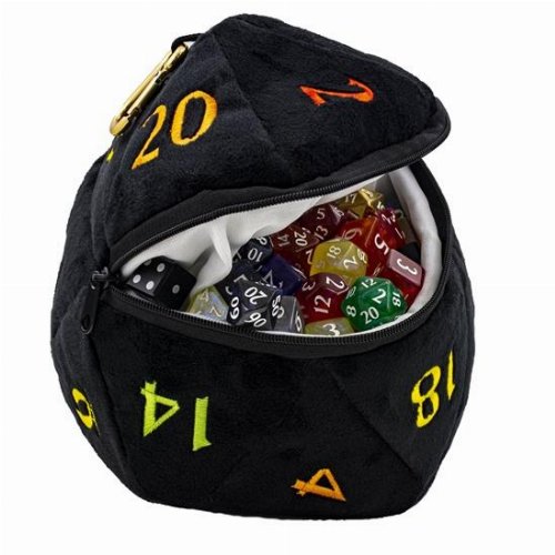Dungeons and Dragons - D20 Plush Dice Bag -
Rainbow