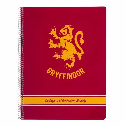 Harry Potter - Gryffindor A4 Wiro
Notebook