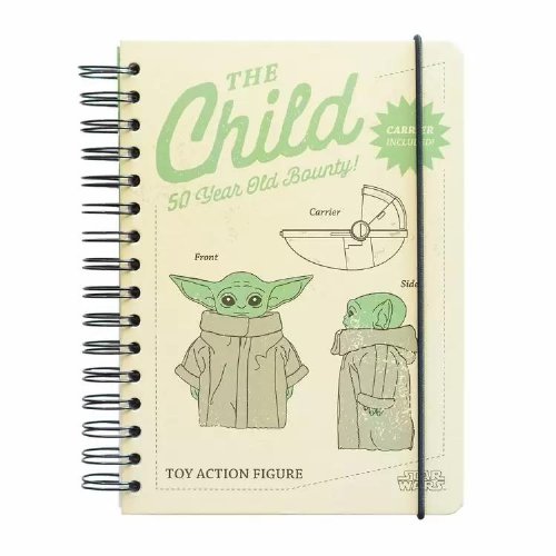 Star Wars: The Mandalorian - Grogu A5 Wiro
Notebook