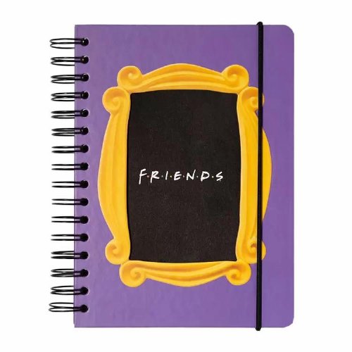 Friends - Peephole A5 Wiro
Notebook