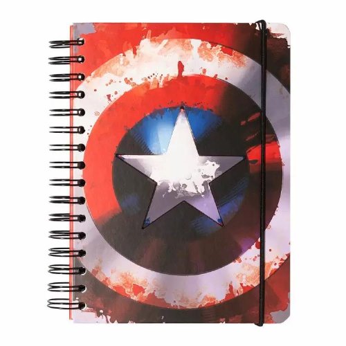 Marvel - Captain America A5 Wiro
Notebook