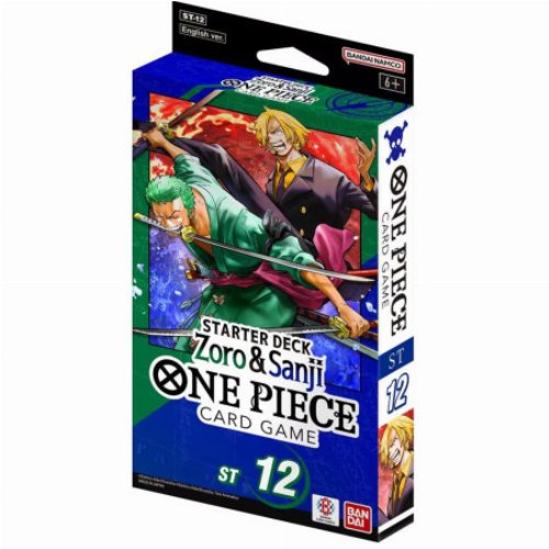 One Piece Card Game - ST-12 Starter Deck: Zoro &
Sanji