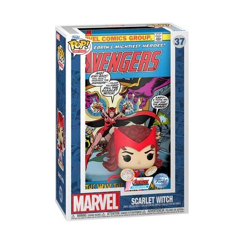 Figure Funko POP! Comic Covers: Avengers -
Scarlet Witch #37 (Exclusive)