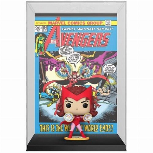 Φιγούρα Funko POP! Comic Covers: Avengers - Scarlet
Witch #37 (Exclusive)