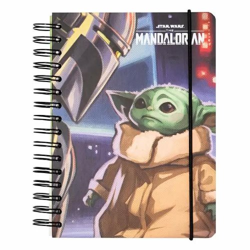 Star Wars: The Mandalorian - Grogu A5 Wiro
Notebook