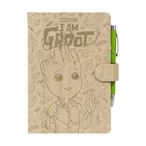 Marvel: Guardians of the Galaxy - Groot Notebook
with Pen