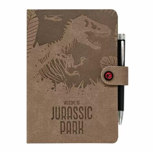 Jurassic Park - Welcome To Notebook with
Pen