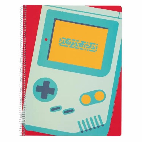 Nintendo - Gameboy A4 Wiro Σημειωματάριο