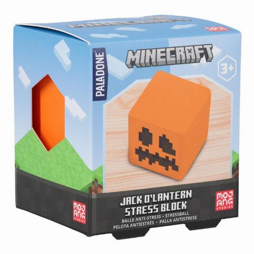 Minecraft - Jack O' Lantern Stress
Block