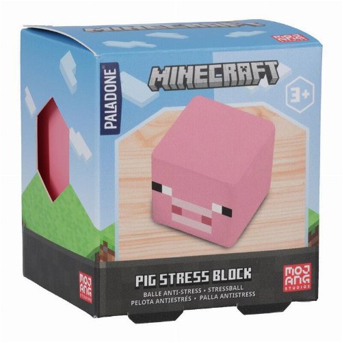 Minecraft - Pig Stress Block