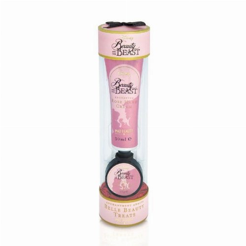 Disney: Beauty and the Beast - Belle Rose Hand
Treats Cream and Lip Balm Duo