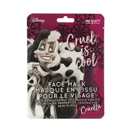 Disney Villains - Cruella Face Mask